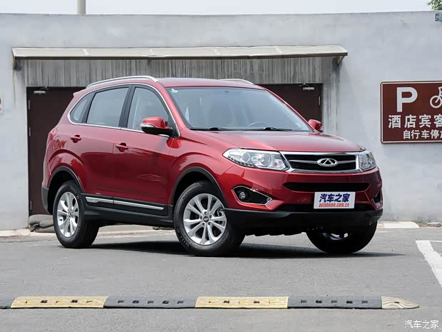 奇瑞汽車 瑞虎5 2014款 2.0L 手動家悅版