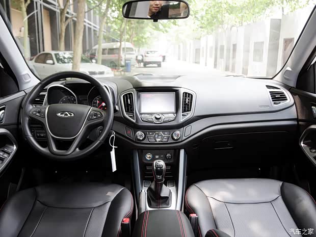 奇瑞汽车 瑞虎5 2014款 2.0L 手动家悦版