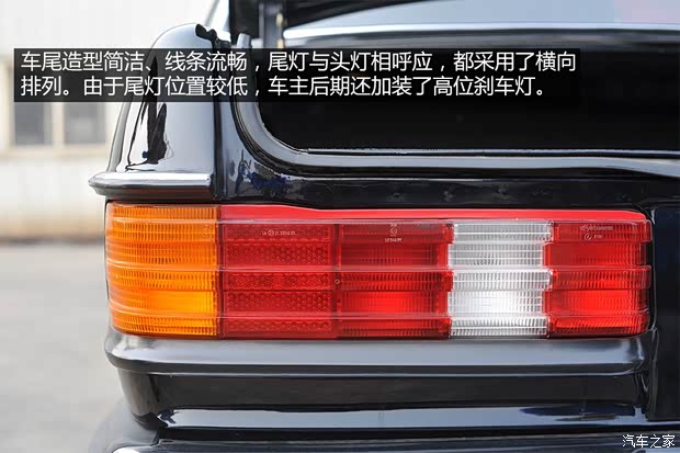 奔驰(进口) 奔驰E级(进口) 1988款 230E 加长版