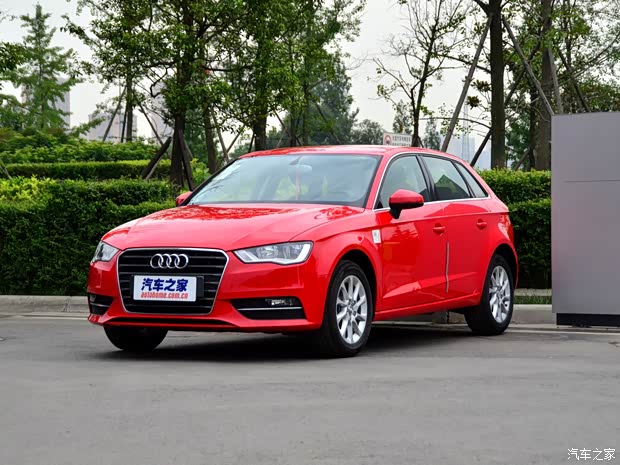 一汽-大众奥迪 奥迪A3 2014款 Sportback 35 TFSI 进取型