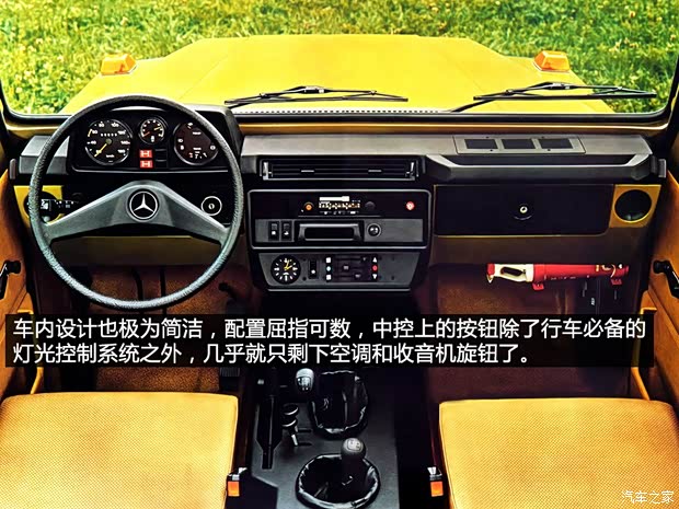奔驰(进口) 奔驰G级 1979款 以往经典版