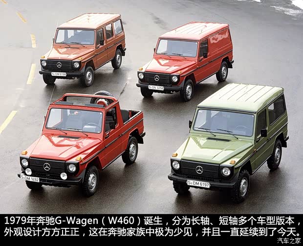 奔驰(进口) 奔驰G级 1979款 以往经典版