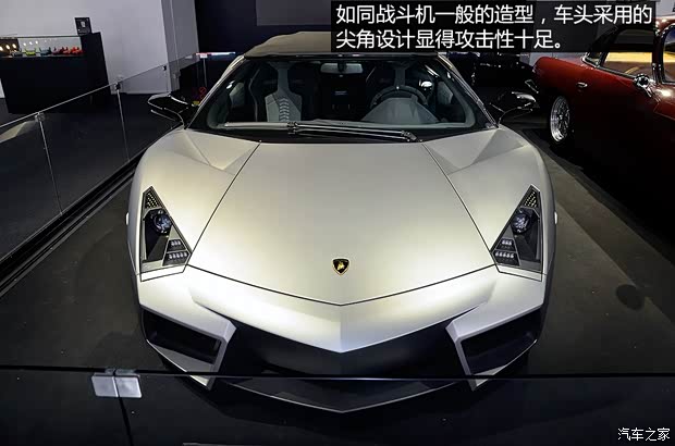 兰博基尼 Reventon 2010款 Roadster 兰博基尼 Reventon 2010款 Roadster