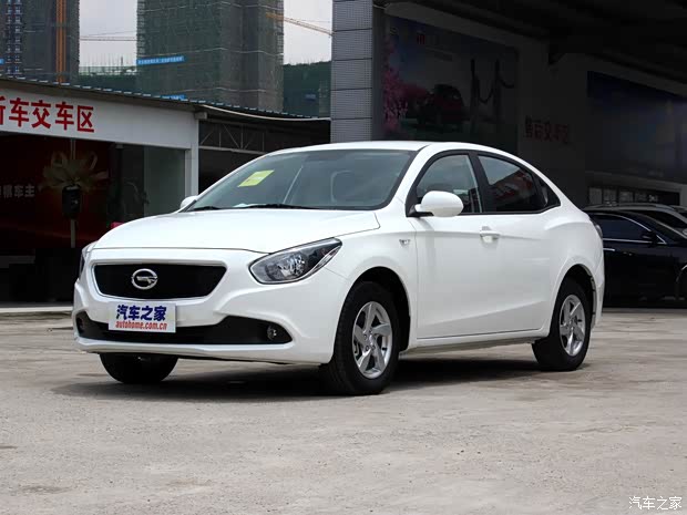 廣汽乘用車 傳祺GA3 2014款 1.6L 自動智慧版