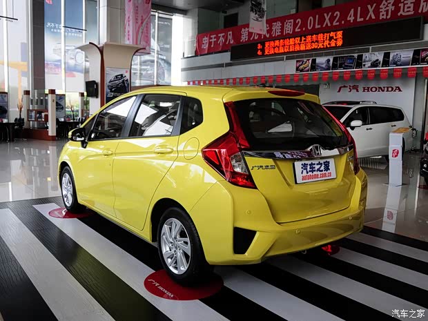 广汽本田 飞度 2014款 1.5L EXLI CVT领先型 广汽本田 飞度 2014款 1.5L EXLI CVT领先型