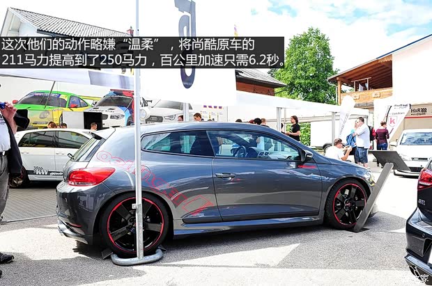 大众(进口) 尚酷 2011款 2.0TSI 豪华版