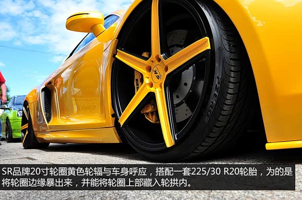 奥迪(进口) 奥迪R8 2010款 5.2 FSI quattro