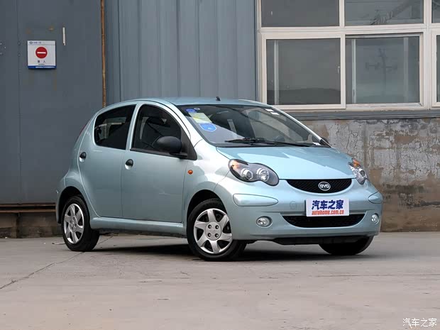 比亞迪 比亞迪F0 2013款 1.0L AMT 鉉酷型