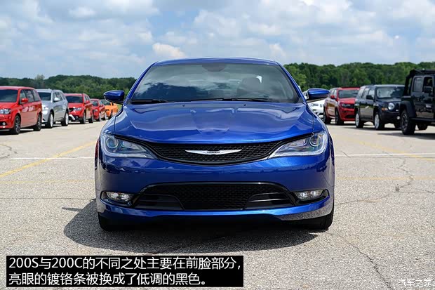 克莱斯勒(进口) 克莱斯勒200 2015款 S 基本型