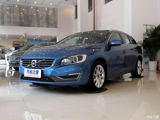 沃尔沃V60 2015款 2.0T T5 智逸版