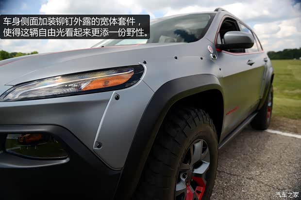 Jeep 自由光 2014款 Dakar concept