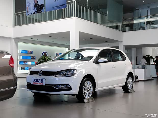 上海大众 POLO 2014款 1.6L 自动舒适版