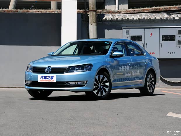 上海大众 帕萨特 2014款 1.4TSI DSG蓝驱技术版