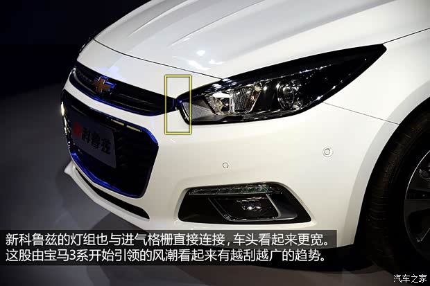 通用雪佛蘭 科魯茲 2015款 基本型