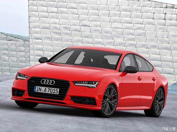 奧迪(進口) 奧迪A7 2015款 TDI competition