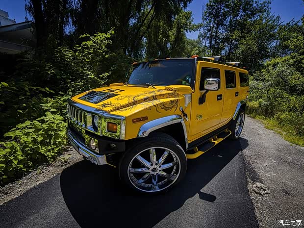 悍馬 悍馬H2 2008款 6.2 AT