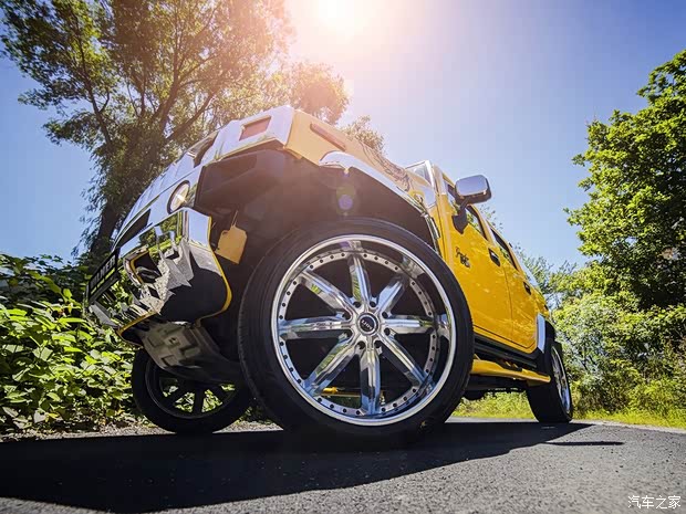 悍馬 悍馬H2 2008款 6.2 AT