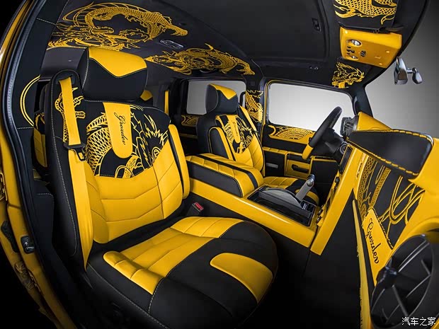 悍馬 悍馬H2 2008款 6.2 AT