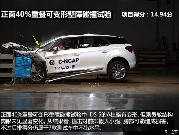 长安标致雪铁龙 DS 5 2014款 1.6T 豪华版THP160