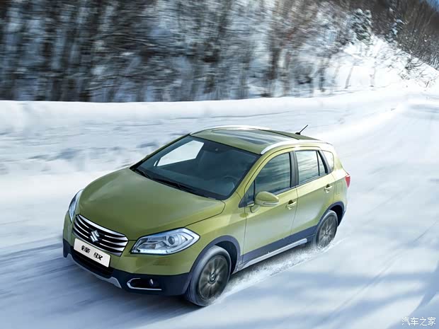 长安铃木 锋驭 2014款 1.6L CVT两驱精英型