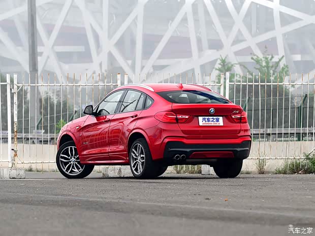 宝马(进口) 宝马X4 2014款 xDrive35i M运动型 宝马(进口) 宝马X4 2014款 xDrive35i M运动型
