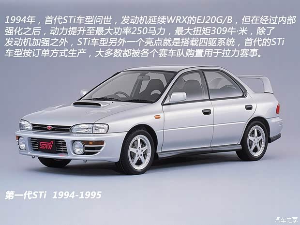 斯巴鲁 翼豹 以往经典版