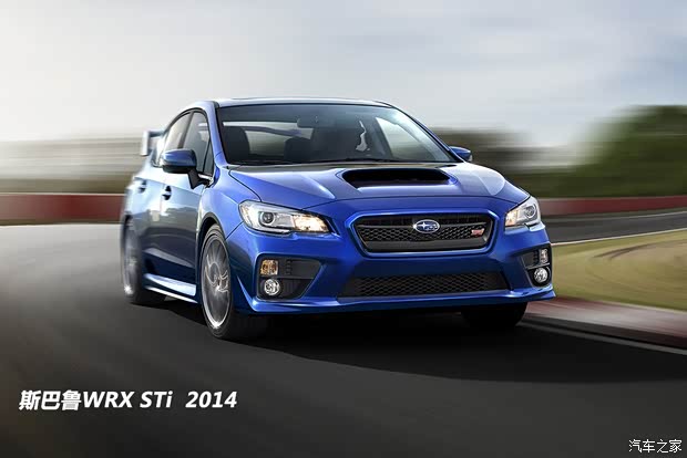 斯巴鲁 斯巴鲁WRX 2015款 STi
