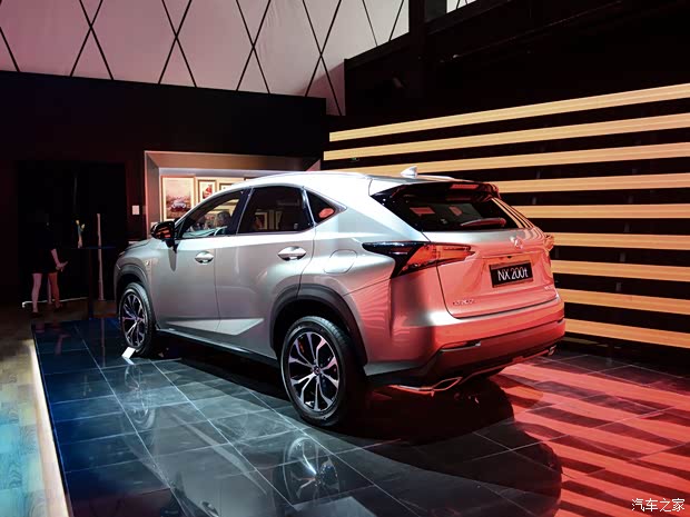 雷克薩斯 雷克薩斯NX 2015款 200t 全驅(qū) F SPORT