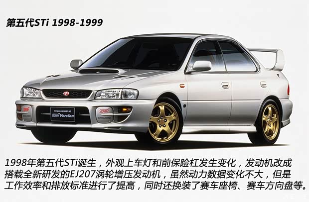 斯巴鲁 翼豹 以往经典版