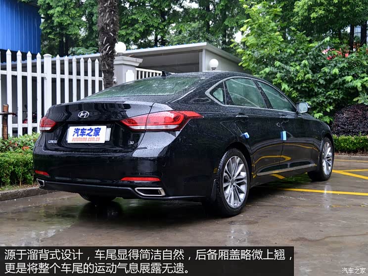 现代(进口) 捷恩斯 2015款 3.0GDi 旗舰版