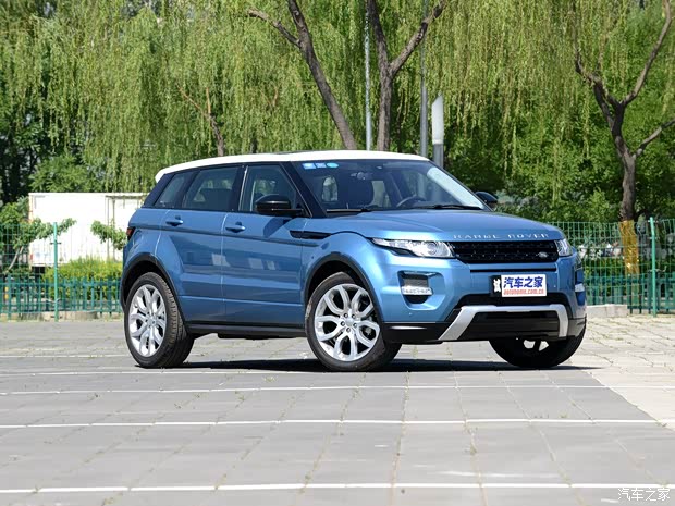 路虎 揽胜极光(进口) 2014款 2.0T 5门耀动版