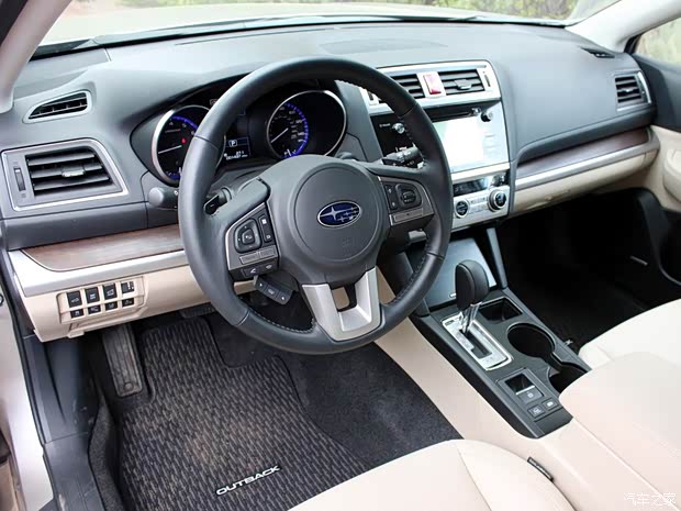 斯巴鲁 傲虎 2015款 基本型 斯巴鲁 傲虎 2015款 基本型