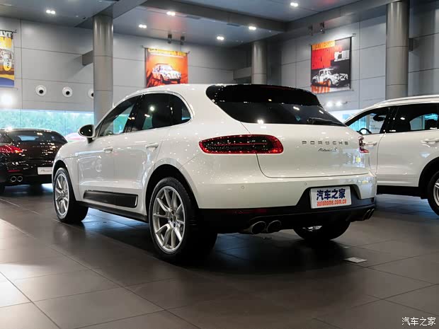 保时捷 Macan 2014款 Macan S 3.0T