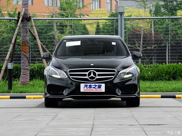 【图】E彩纷呈 2015款全新奔驰E级 现车充足