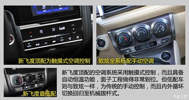 广汽本田 飞度 2014款 1.5L EXLI CVT领先型