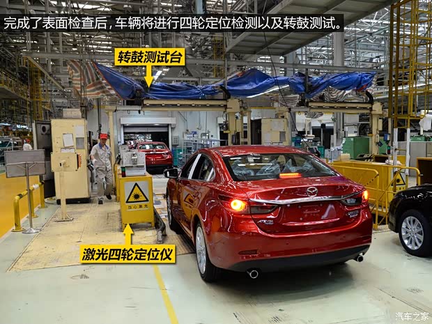 一汽馬自達(dá) 馬自達(dá)6 ATENZA阿特茲 2014款 2.5L 藍(lán)天尊崇版