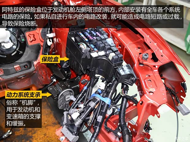 一汽马自达 马自达6 ATENZA阿特兹 2014款 2.5L 蓝天尊崇版