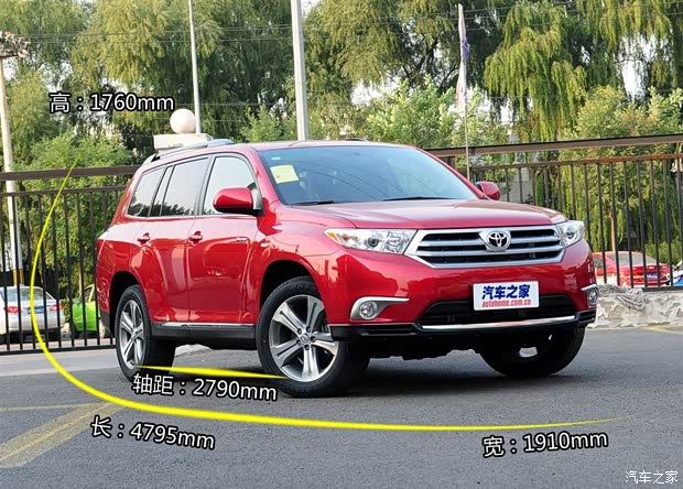 广汽丰田 汉兰达 2012款 2.7L 两驱7座豪华版 广汽丰田 汉兰达 2012款 2.7L 两驱7座豪华版