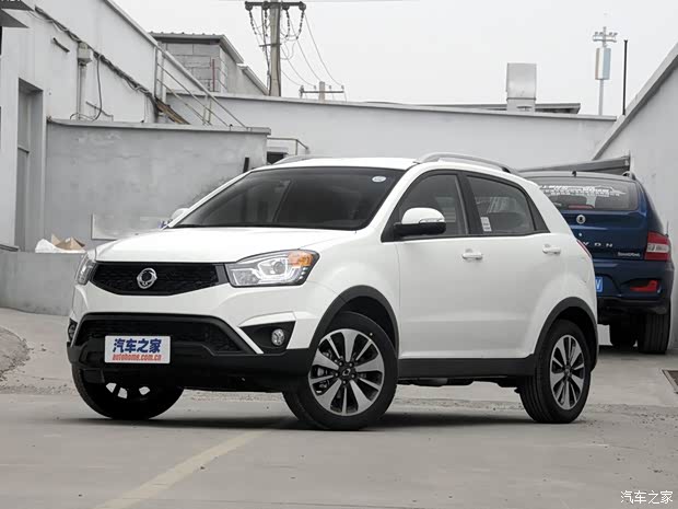 双龙汽车 柯兰多 2015款 2.0L 四驱自动致享版 双龙汽车 柯兰多 2015款 2.0L 四驱自动致享版