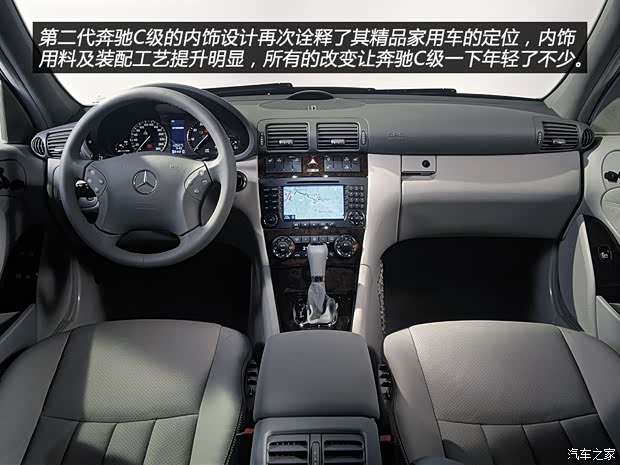 奔驰(进口) 奔驰C级(进口) 2004款 C200K