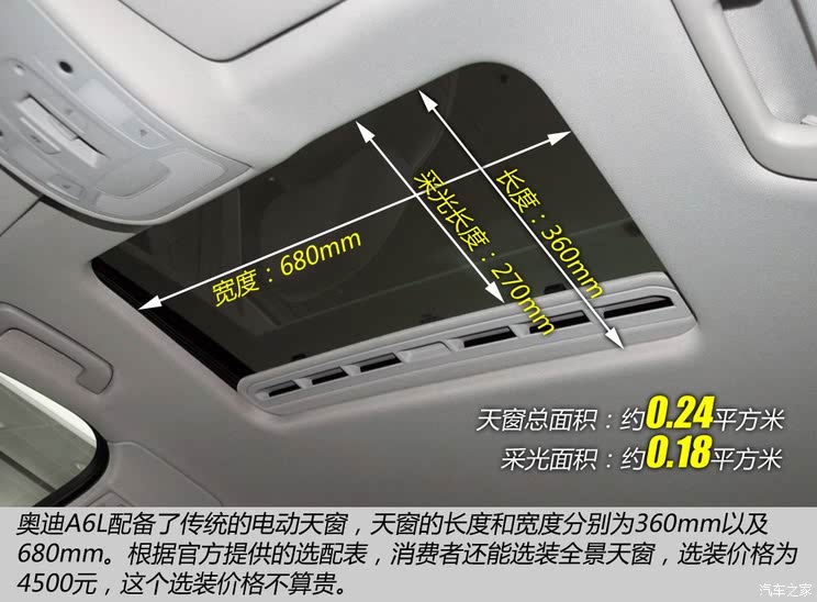 一汽-大众奥迪 奥迪A6L 2014款 TFSI 标准型 一汽-大众奥迪 奥迪A6L 2014款 TFSI 标准型