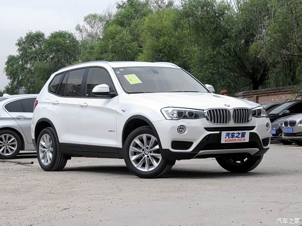 宝马(进口) 宝马X3 2014款 xDrive28i 领先型