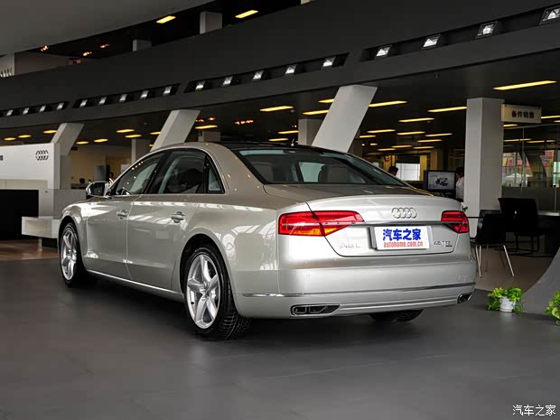 奥迪(进口) 奥迪A8 2014款 A8L 45 TFSI quattro豪华型
