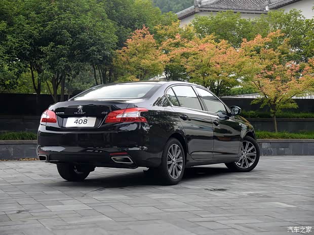 东风标致 标致408 2014款 1.6T 自动至尊版