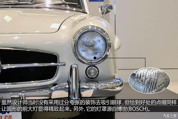 奔馳(進口) 奔馳SL級 1955款 190SL Roadster