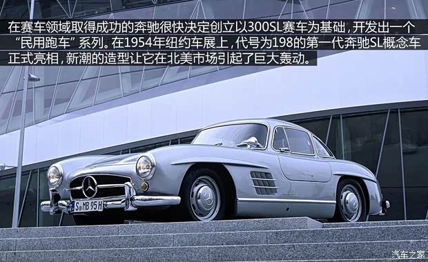 奔馳(進(jìn)口) 奔馳SL級(jí) 1955款 190SL Roadster