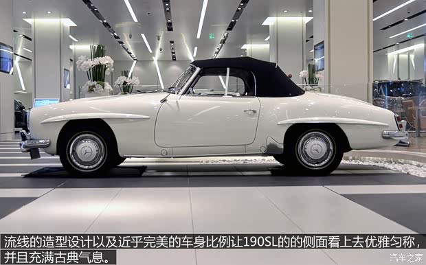奔馳(進口) 奔馳SL級 1955款 190SL Roadster
