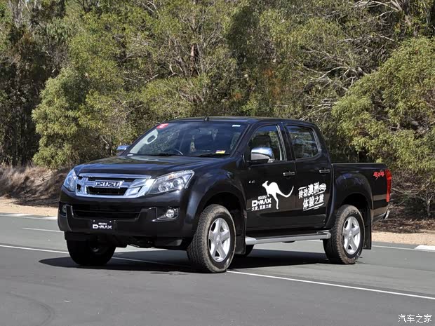五十铃 D-MAX(海外) 2014款 3.0T基本型4JJ1 五十铃 D-MAX(海外) 2014款 3.0T基本型4JJ1