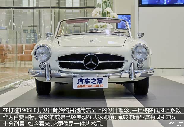 奔馳(進口) 奔馳SL級 1955款 190SL Roadster