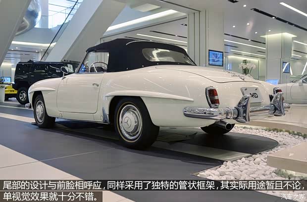 奔馳(進口) 奔馳SL級 1955款 190SL Roadster
